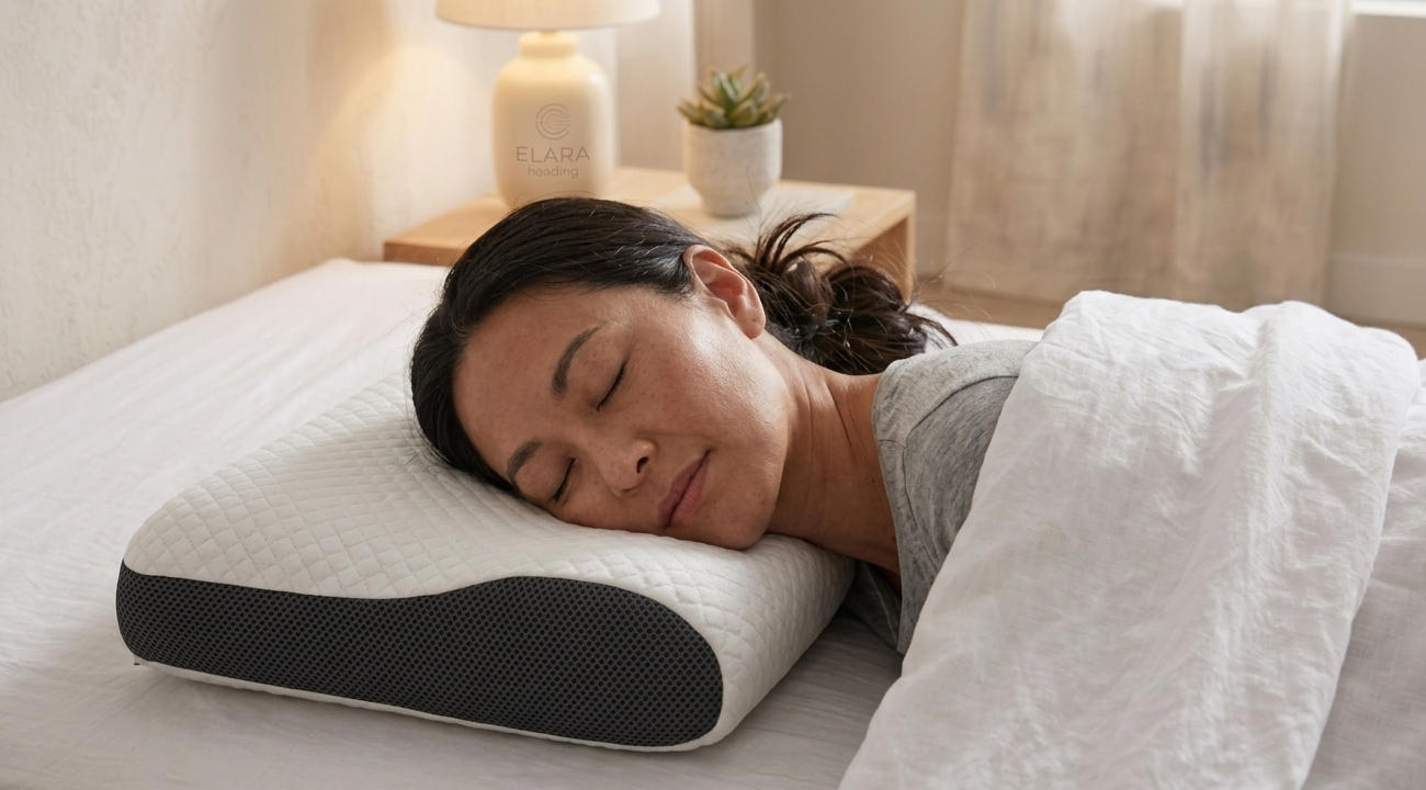 Oreiller Ergonomique Sleebo Noir