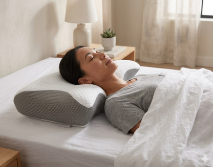 Oreiller ergonomique Sleebo Gris