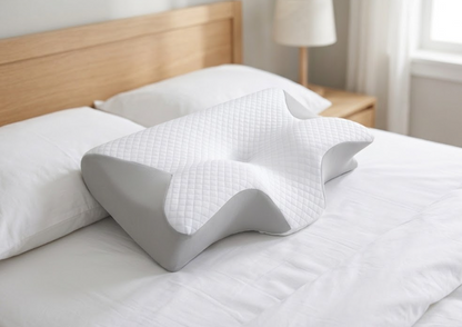 Oreiller ergonomique Sleebo Gris