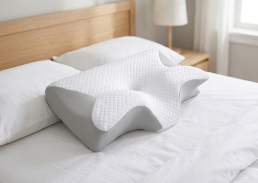 Oreiller ergonomique Sleebo Gris
