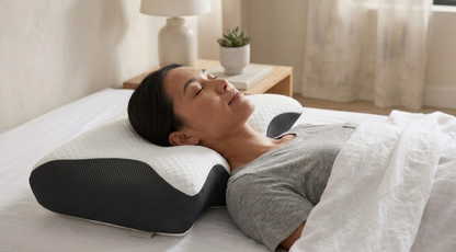 Oreiller Ergonomique Sleebo Noir